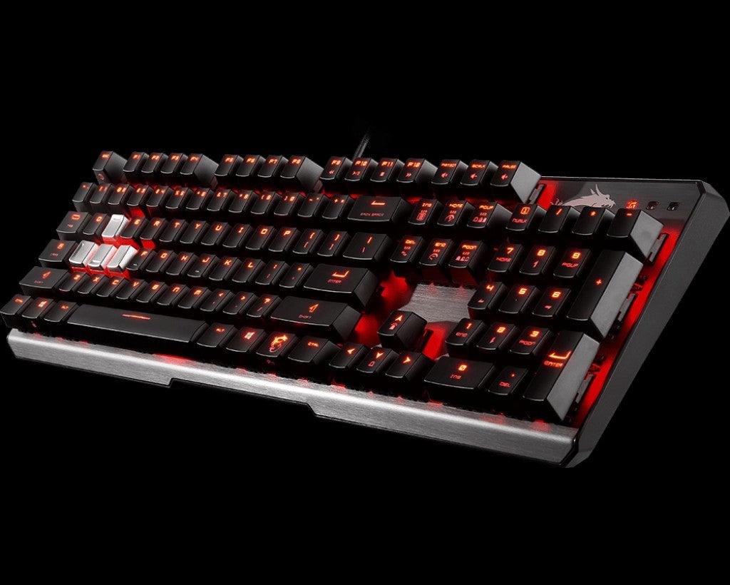 MSI Vigor GK60 CR Gaming Keyboard - Electronics > Electronics Accessories > Computer Components > Input Devices > Keyboards from MSI