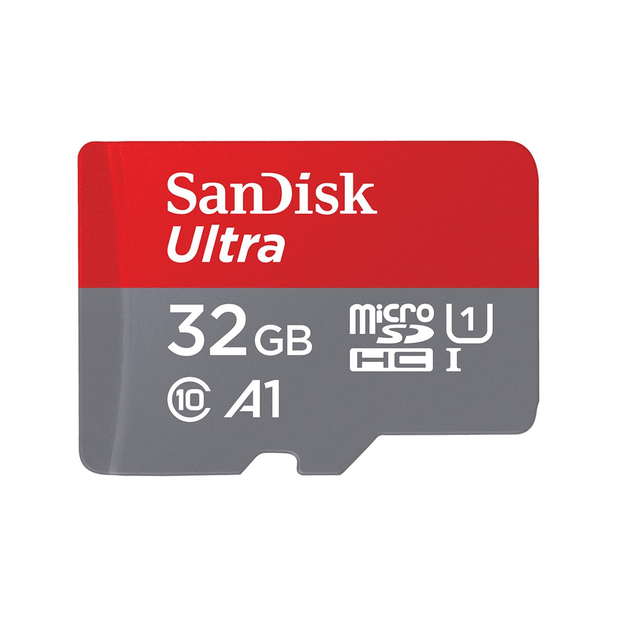 SanDisk Ultra microSDHC 32GB Memory Card