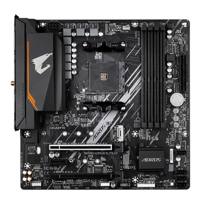 Gigabyte B550M AORUS ELITE AX Motherboard