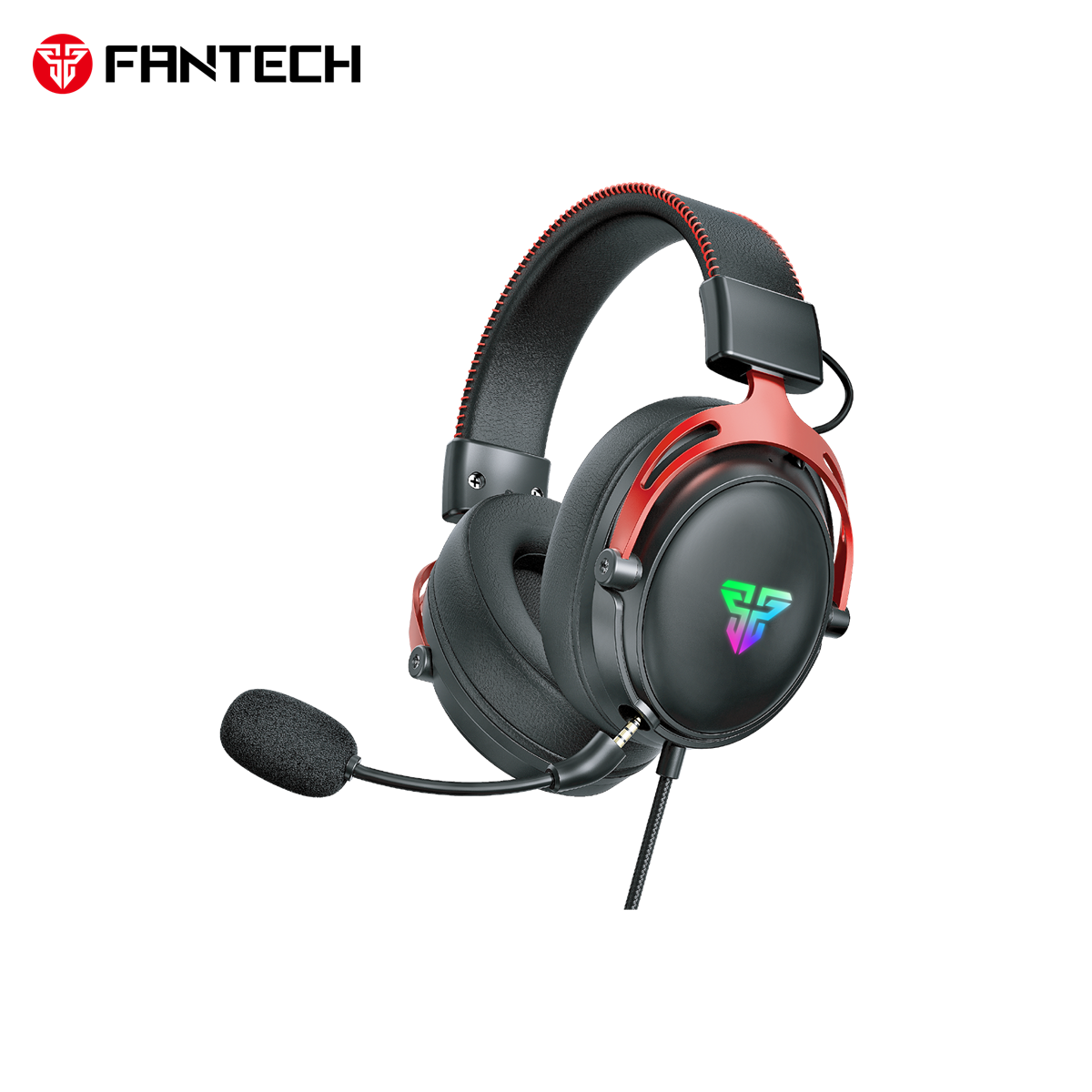 Fantech CRUZE 7.1 Wired Gaming Headset with Detachable Mic by Fantech