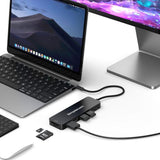 Simplecom CHT595 9-in-1 USB-C Multiport Docking Station with NVMe M.2 Enclosure by Simplecom