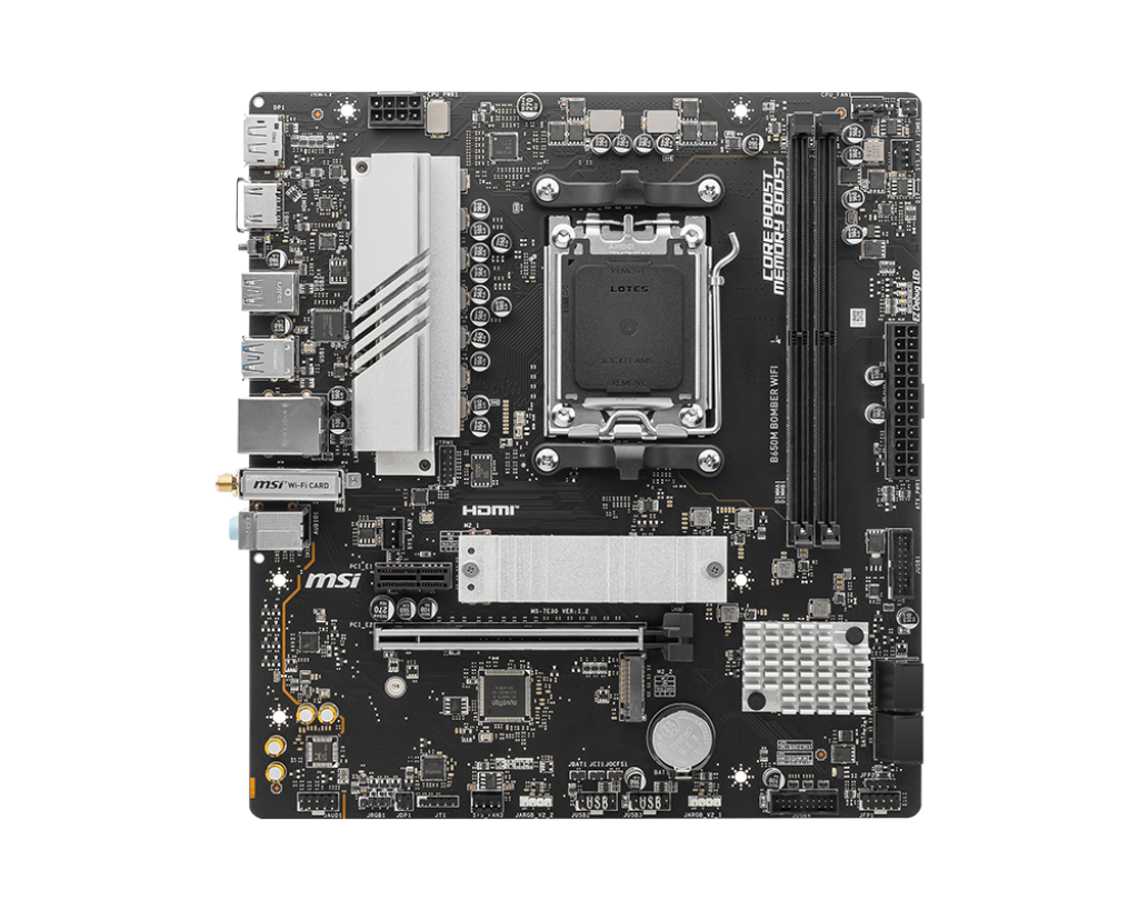 MSI PRO B650M BOMBER WIFI Wi-Fi DDR5 Motherboard