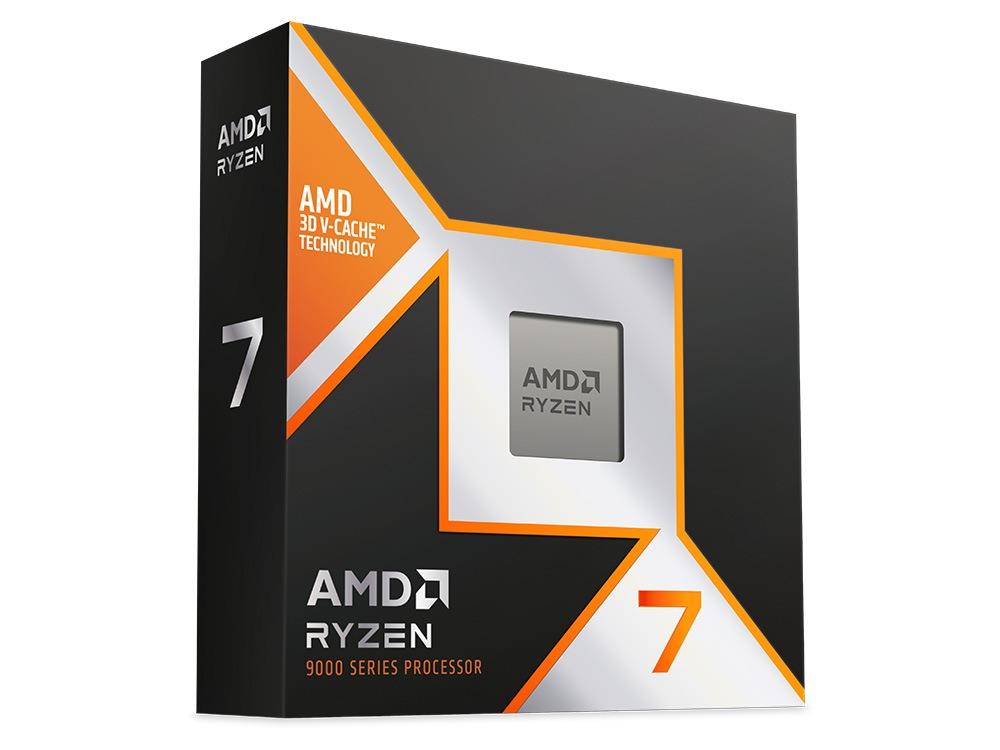 AMD Ryzen 7 9800X3D 8 Cores 16 Threads 5.2GHz AM5 Processor