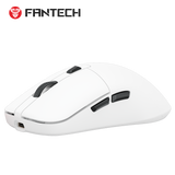 Fantech KANATA Tri-Mode Wireless Gaming Mouse with ARGB Charging Dock (White)