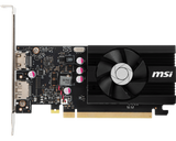 MSI GeForce GT 1030 4GD4 LP OC, 4GB - Electronics > Electronics Accessories > Computer Components > I/O Cards & Adapters > Video Cards & Adapters from MSI