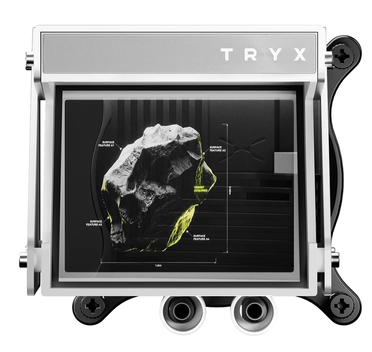 TRYX HOLO ARGB 360mm AIO Liquid Cooler - White