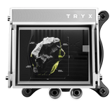 TRYX HOLO ARGB 360mm AIO Liquid Cooler - White
