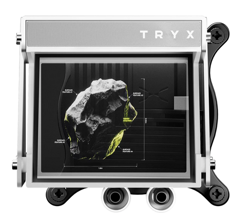 TRYX HOLO ARGB 360mm AIO Liquid Cooler - White by TRYX