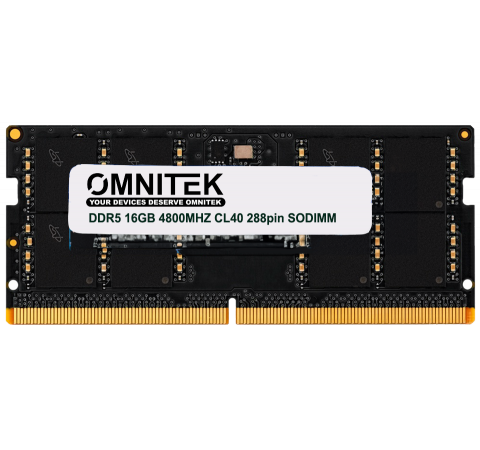 Omnitek 16GB DDR5 4800MHZ SODIMM
