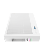 OCYPUS Gamma C74 WHITE ATX case with 4 fans