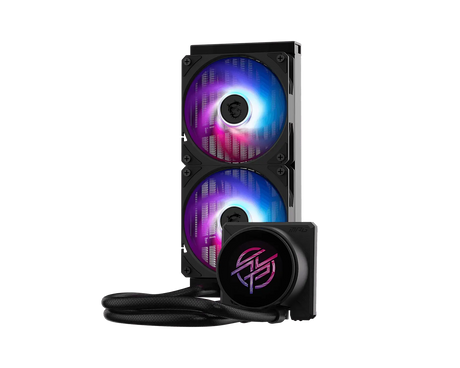 MSI MPG CORELIQUID P22 240mm AIO Liquid Black CPU Cooler