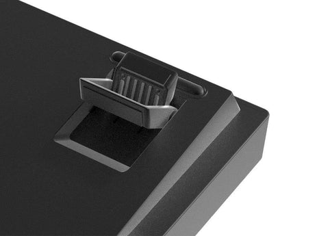 Fantech MAXFIT8 QMK Wireless White Switch Mechanical Keyboard - Black by Fantech
