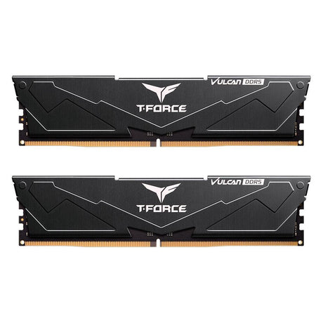 Team Group T-FORCE Vulcan 16GB (2 x 8GB) 6000MHz DDR5 Desktop RAM - Black - IT Warehouse
