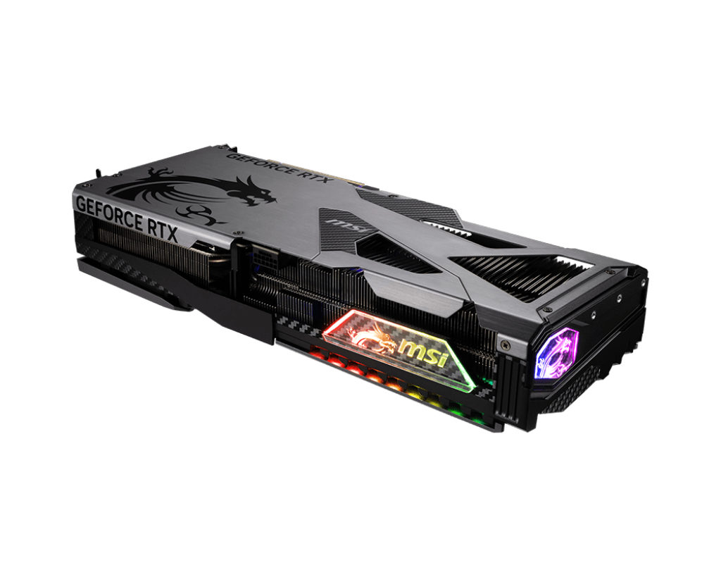 MSI GeForce RTX 5070 12G VANGUARD SOC LAUNCH EDITION Graphics Card