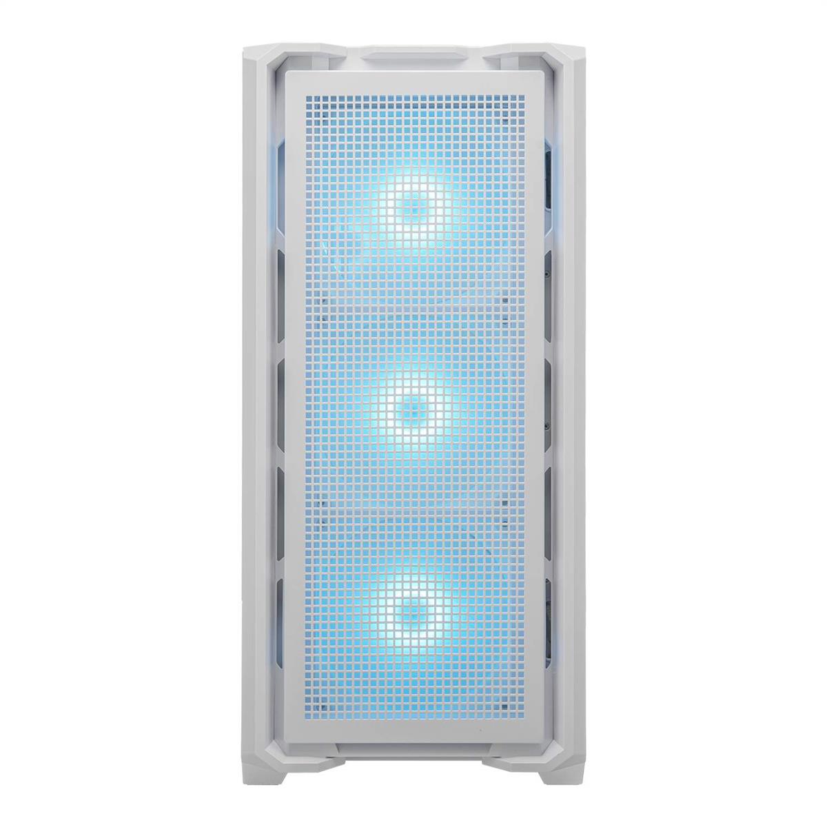 Cougar MX600 RGB BLACK Full Tower 4x Fans USB-C White