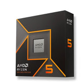 AMD Ryzen 5 9600X 6Cores/12Threads, 65 watts, Max Boost Clock 5.4 GHz