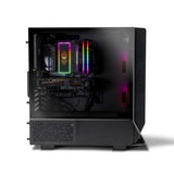 Thermaltake Infinity Pro V4 R5-7500F RTX 4070 1TB SSD 32GB W11H Gaming Desktop PC - Black by Thermaltake