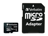 Verbatim Premium 32GB microSDXC Memory Card by Verbatim