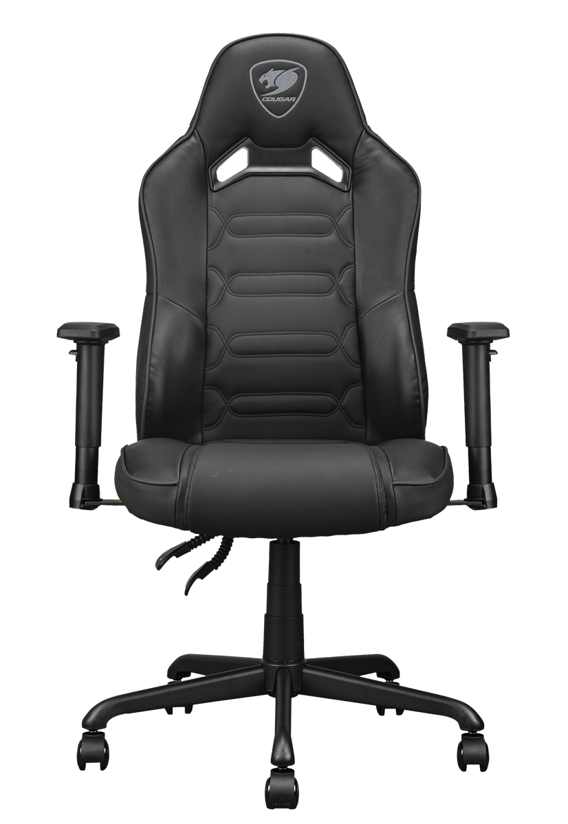 Cougar FUSION S BLACK Gaming Chair