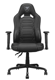 Cougar FUSION S BLACK Gaming Chair