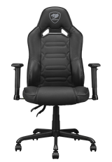 Cougar FUSION S BLACK Gaming Chair