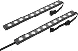 NZXT HUE UnderGlow 200mm Dual RGB LED Strips - Electronics > Electronics Accessories > Cables > Audio & Video Cables from NZXT
