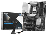 MSI Pro B860-P WIFI LGA1851 DDR5 ATX Motherboard by MSI