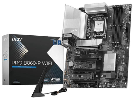 MSI Pro B860-P WIFI LGA1851 DDR5 ATX Motherboard by MSI