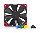 Noctua NF-F12 PWM chromax.black.swap 120mm Fan