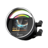 OCYPUS SIGMA L36 EX BLACK 360 ARGB 3.95" IPS SCREEN LIQUID COOLER