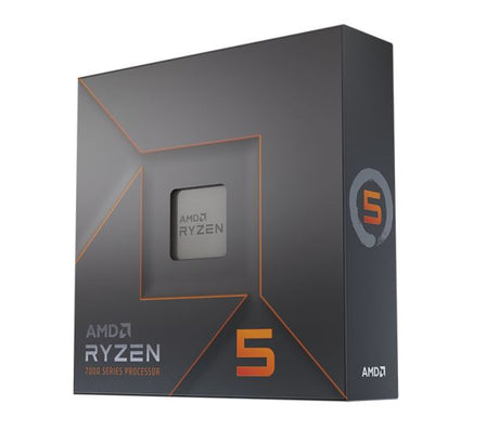 AMD Ryzen 5 7600X 6 Cores 12 Threads Up to 5.3GHz Processor without Cooler - Electronics > Electronics Accessories > Computer Components > Computer Processors from AMD