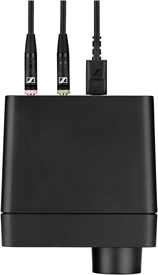 EPOS Audio GSX 300 External USB Sound Card (Black) - IT Warehouse