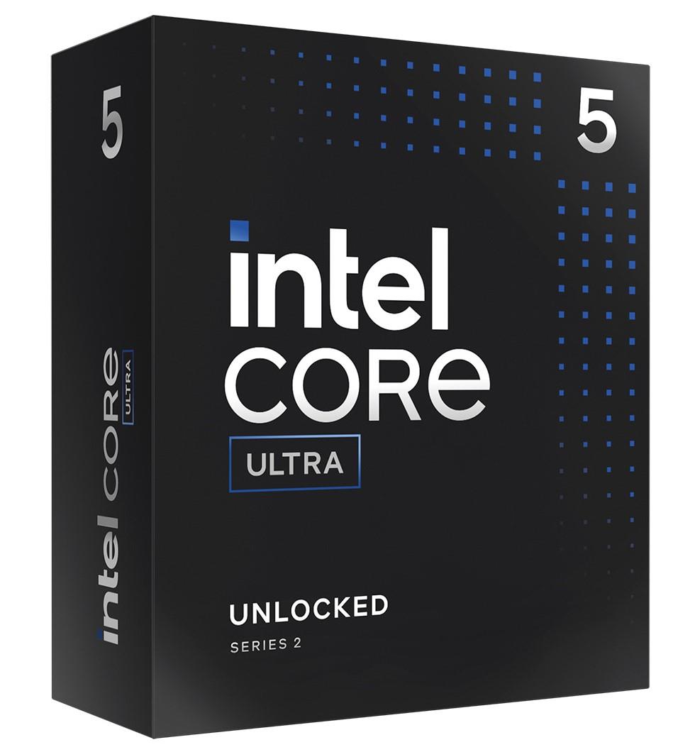 Intel Core Ultra 5 245K Processor