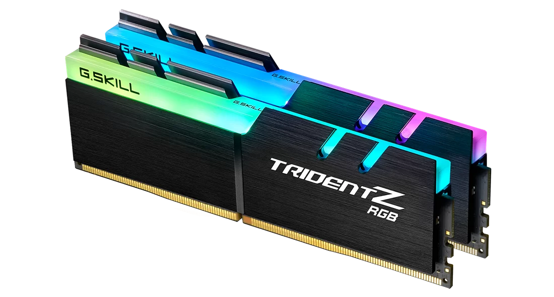 G.Skill Trident Z RGB 32GB (2x16GB) 3600MHz CL18 DDR4 F4-3600C18D-32GTZR