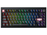 Fantech MAXFIT8 QMK Wireless White Switch Mechanical Keyboard - Black by Fantech