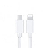 USP Lightning to USB-C Fast Charge Cable (1M) White by USP