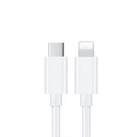 USP Lightning to USB-C Fast Charge Cable (1M) White by USP
