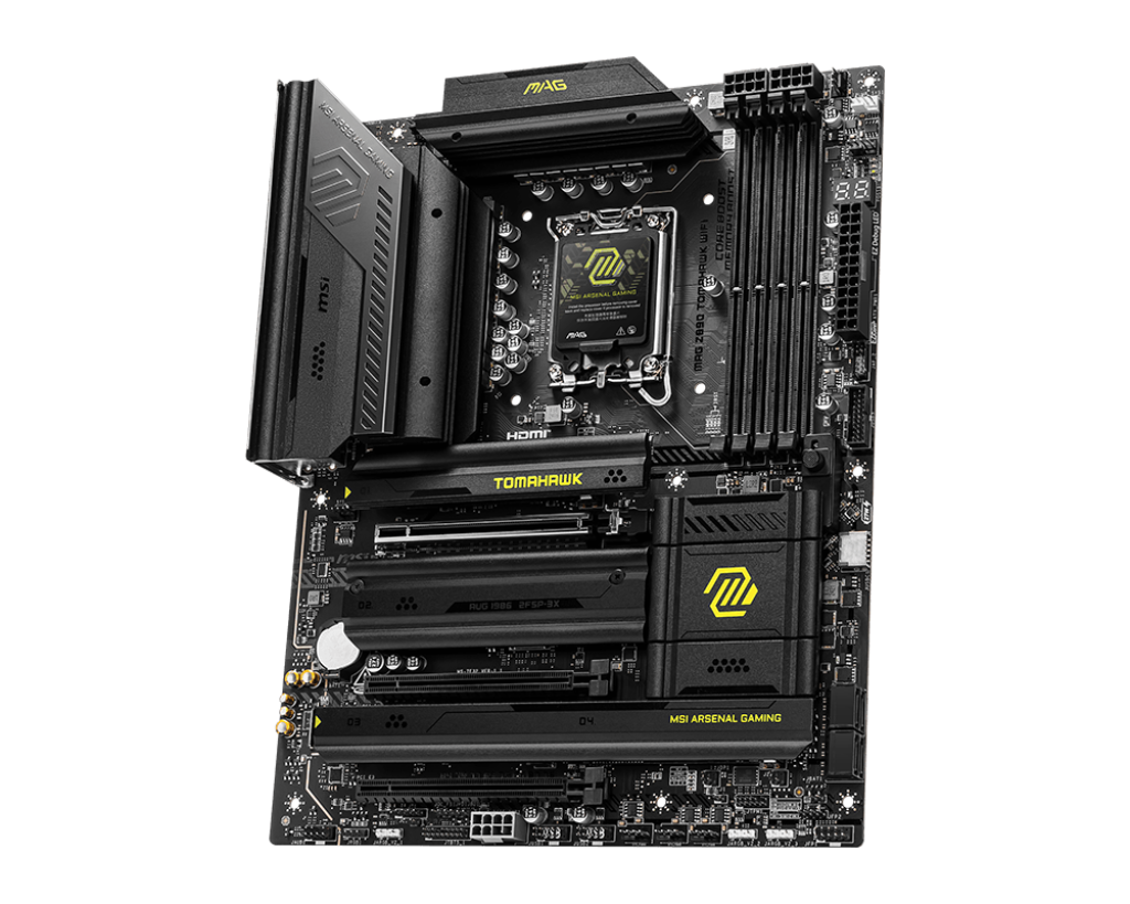 MSI MAG Z890 Tomahawk Wi-Fi DDR5 Motherboard by MSI