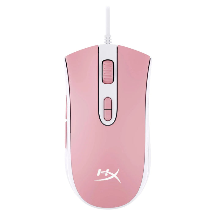 HyperX Pulsefire Core RGB Gaming Mouse (White Pink)
