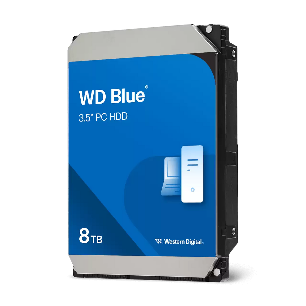 WD Blue WD80EAAZ 8TB 5640RPM 256MB Cache 3.5" Desktop Hard Drive