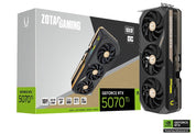 ZOTAC Gaming GeForce RTX 5070 Ti SOLID OC 16GB Video Card