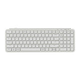 Keychron B2 Pro Ultra-Slim Wireless Keyboard (Ivory White)