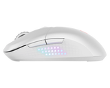 MSI VERSA 300 Elite RGB Wireless White Gaming Mouse
