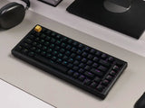 Keychron J2 QMK Wireless RGB Hot-Swap Apex Red Switch Mechanical Keyboard - Black by Keychron