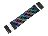 Thermaltake TtMod Sleeved 240mm ARGB PSU Cable - Black Edition by Thermaltake