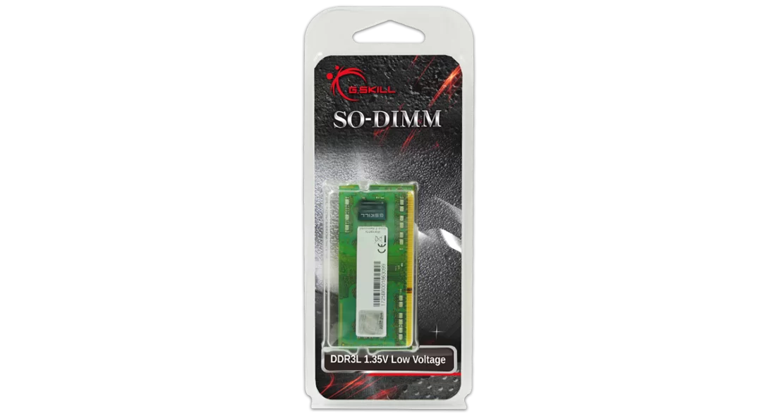 G.Skill 8GB 1600MHz DDR3 SO-DIMM RAM