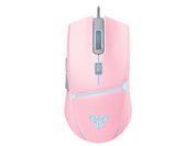 Fantech P51 Gaming PC 5-in-1 Keyboard Combo with Mouse / Mousepad / Headset / Headset Stand - Sakura Pink