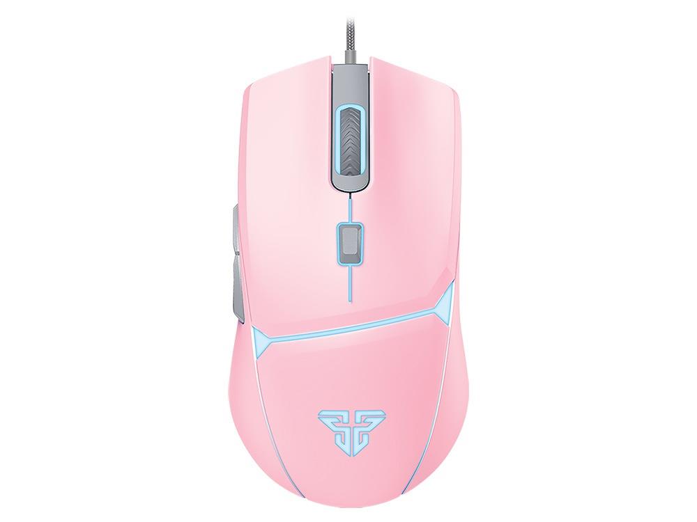 Fantech P51 Gaming PC 5-in-1 Keyboard Combo with Mouse / Mousepad / Headset / Headset Stand - Sakura Pink