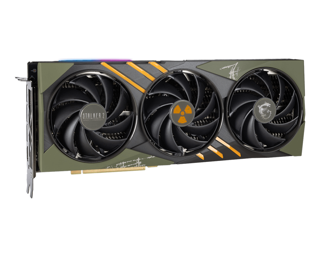 MSI GeForce RTX 4070 Ti SUPER 16G GAMING SLIM STALKER 2 EDITION