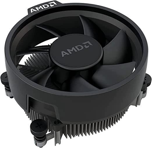 AMD Ryzen 5 5600 6-Core AM4 3.5GHz Unlocked CPU Processor + Wraith Stealth by AMD